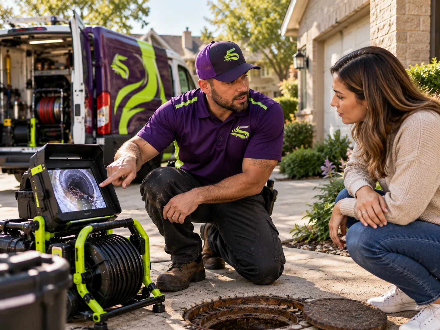 Drain Cleaning Red House, WV FAQs